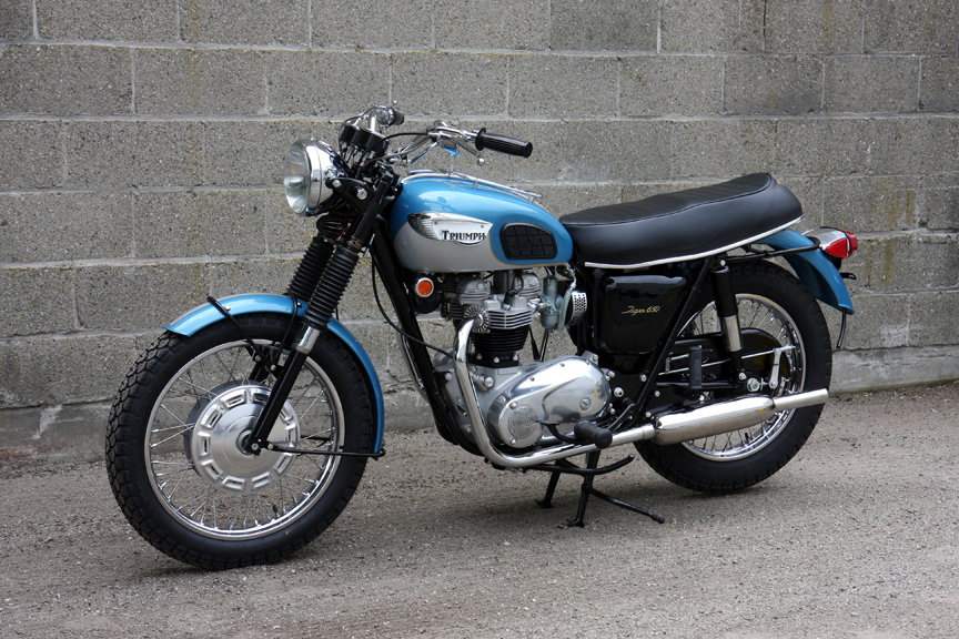 1969 triumph tiger 650 deals for sale