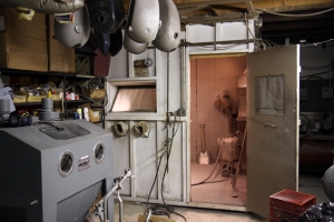 sandblasting