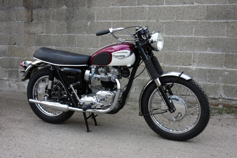 Don Hutchinson Cycle Vintage Triumph motorcycle restoration, since