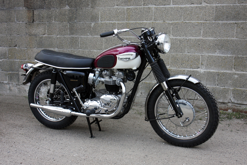 Old triumph motorcycles for hot sale sale